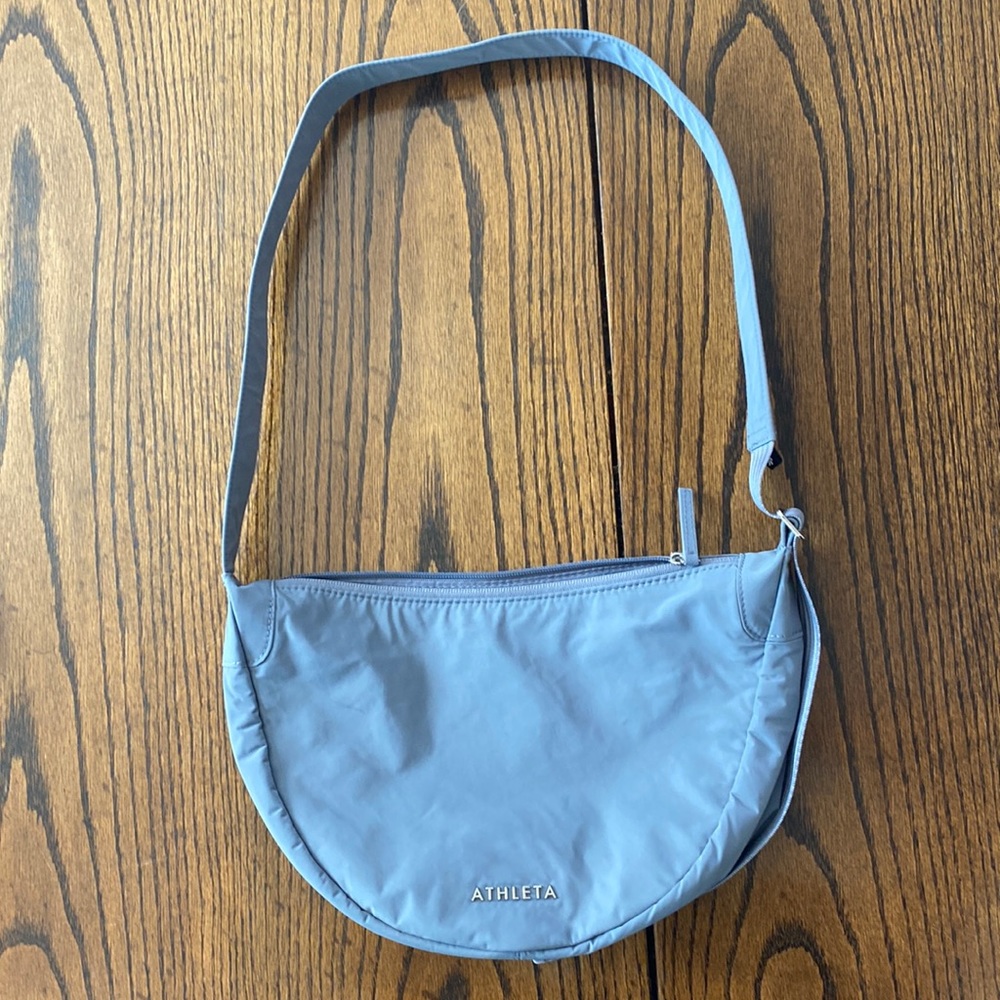 Athleta Brand All About Crossbody Purse Gem